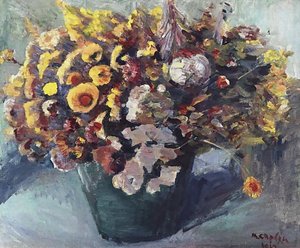 Mountain Flowers — Martiros Sarian
