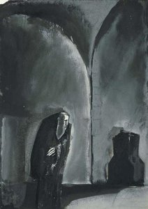Solitude 1 — Mario Sironi