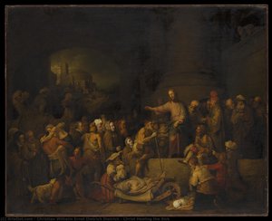Christ Healing the Sick