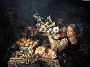 Still-life — Abraham Brueghel