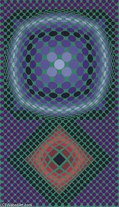 Untitled 14 — Victor Vasarely