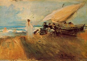 Beach 1 — Ignacio Pinazo Camarlench