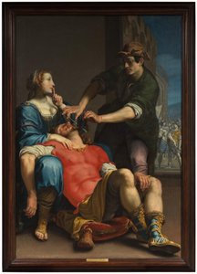 Samson And Delilah — Lorenzo Lippi