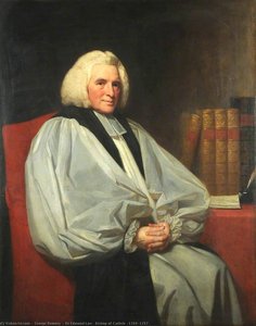 Dr Edmund Law, Bishop Of Carlisle (1769–1787) — George Romney