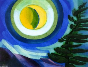 Moon Radiance — Friedrich Julius Oskar Blümner