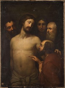 Jesus And Doubting Thomas, Ii — Францишек Смулевский