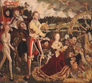 Untitled (7205) — Lucas Cranach The Elder
