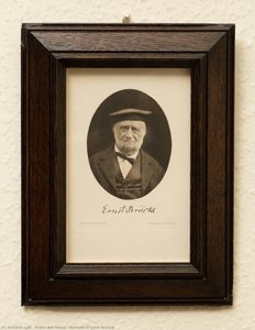 Portrait of Ernst Brücke