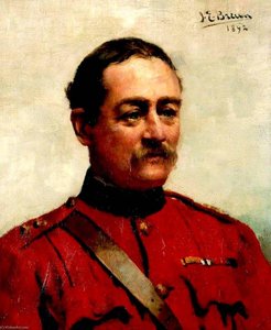Lieutenant Colonel Hutton — John Ernest Breun