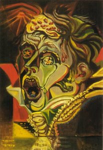 Portrait Of The Poet Kleist — André Masson