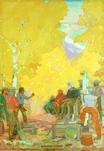 Miners Court — Allen Tupper True