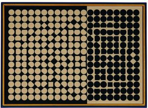 Andro-neg — Victor Vasarely