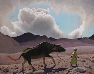 The Buffalo To Water — Keith Henderson