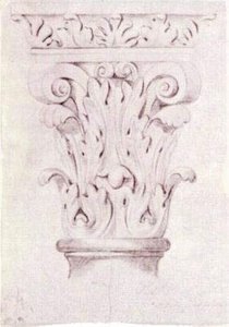 Corinthian Capital — Vincent Van Gog