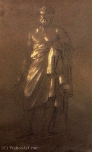 A mythological figure
