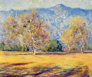 The Sycamores, Pasadena, (1918) — Guy Rose