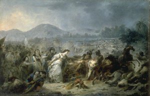 Mort D'abradate — Jacques Gamelin