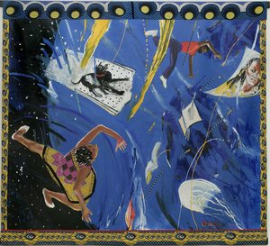 Giza And Faith — Emma Amos
