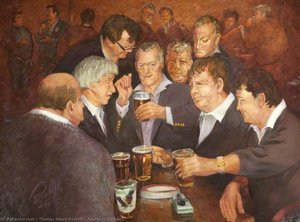 George's Birthday — Thomas Henry Roskell