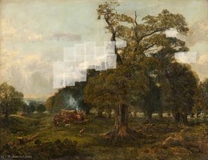 View In Cadzow Forest — Alexander Fraser