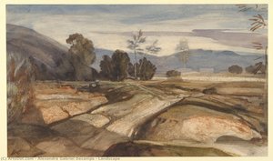 Landscape — Alexandre Gabriel Decamps, Romanticism
