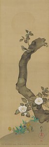 Birds And Flowers Of The Twelve Months — Sakai Hōitsu