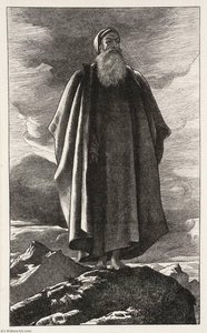Moses Views The Promised Land — Sir Frederic Lord Leighton