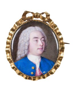 Carl Fredrik Von Höpken, Envoy, President Of The Treasury Board For The Rating Of Government Property — Жан-этьен Лиотар