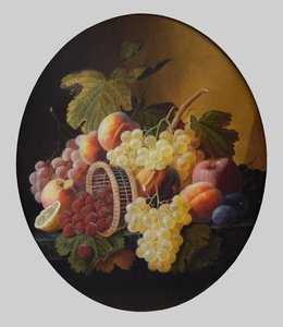 Still Life With Fruit — Северин Розен