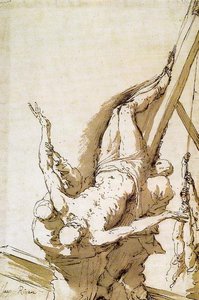 The Martyrdom Of St. Peter — Jusepe De Ribera