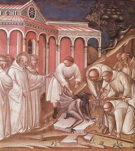 Stories from the Legend of St Benedict