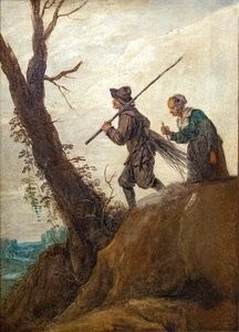 Beaux-arts De Carcassonne - Les Bucherons - David Ii Tenier Le Jeune — David Teniers The Younger