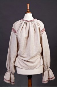 Aievea Collection; \noltenia Traditional Shirt;\nbased On Artefact Of The Astra Museum — Ioana Corduneanu Revolving