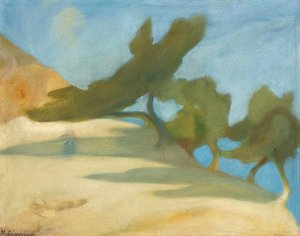 Trees In A Landscape — Michalis Economou