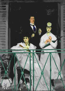 The Balcony — Édouard Manet, Realism