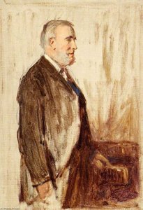 Mr Wenley, Standing — George Reid