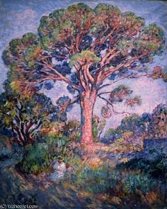 The Pine Tree — Henri Lebasque