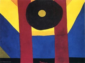 Untitled (574) — Arthur Garfield Dove, Abstract Expressionism
