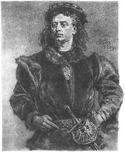 Jan Olbracht — Jan Matejko