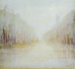 Daybreak (ii) — Mikalojus Konstantinas Čiurlionis