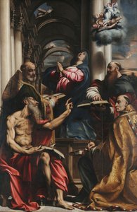 Disputation Of The Immaculate Conception — Giovanni Antonio De Sacchis