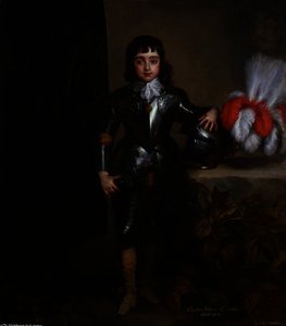 King Charles Ii — Sir Anthony Van Dyck