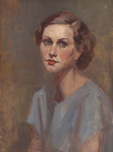 Portrait Of Linley Lewis — Charles John Holmes