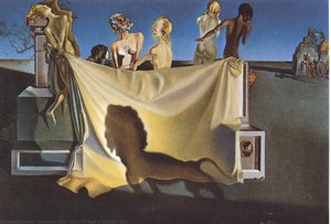 Das Alter Von Wilhelm Tell — Salvador Dalí, Surrealist Movement