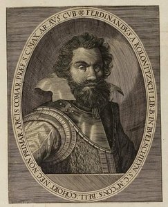 Ferdinand Von Kollonitsch — Aegidius Ii Sadeler