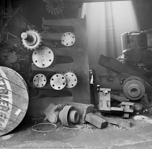 Abandoned Bar Mill, During Demolition — David Plowden