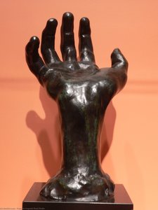 Right Hand — Auguste Rodin, Symbolism