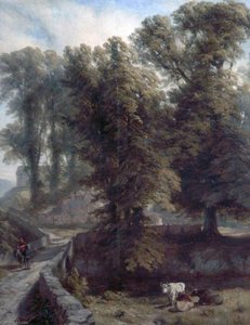 Pont Faen, near Chirk, Denbighshire