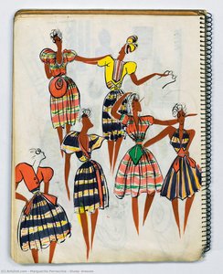 Study: Dresses — Marguerite Porracchia