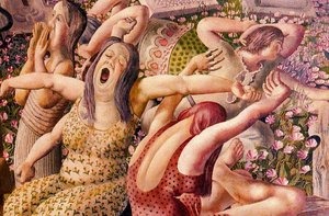 The Resurrection. Wakin Up — Sir Stanley Spencer
